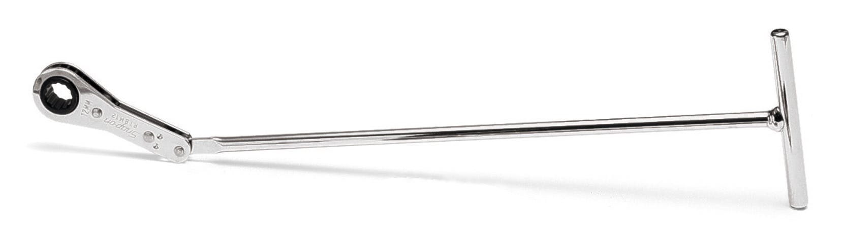13 mm 12-Point Metric T-Handle Ratcheting Box Wrench | RTBM13 13 mm 12-Point Metric T-Handle Ratcheting Box Wrench | RTBM13